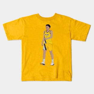 Mojave King digital illustration Kids T-Shirt